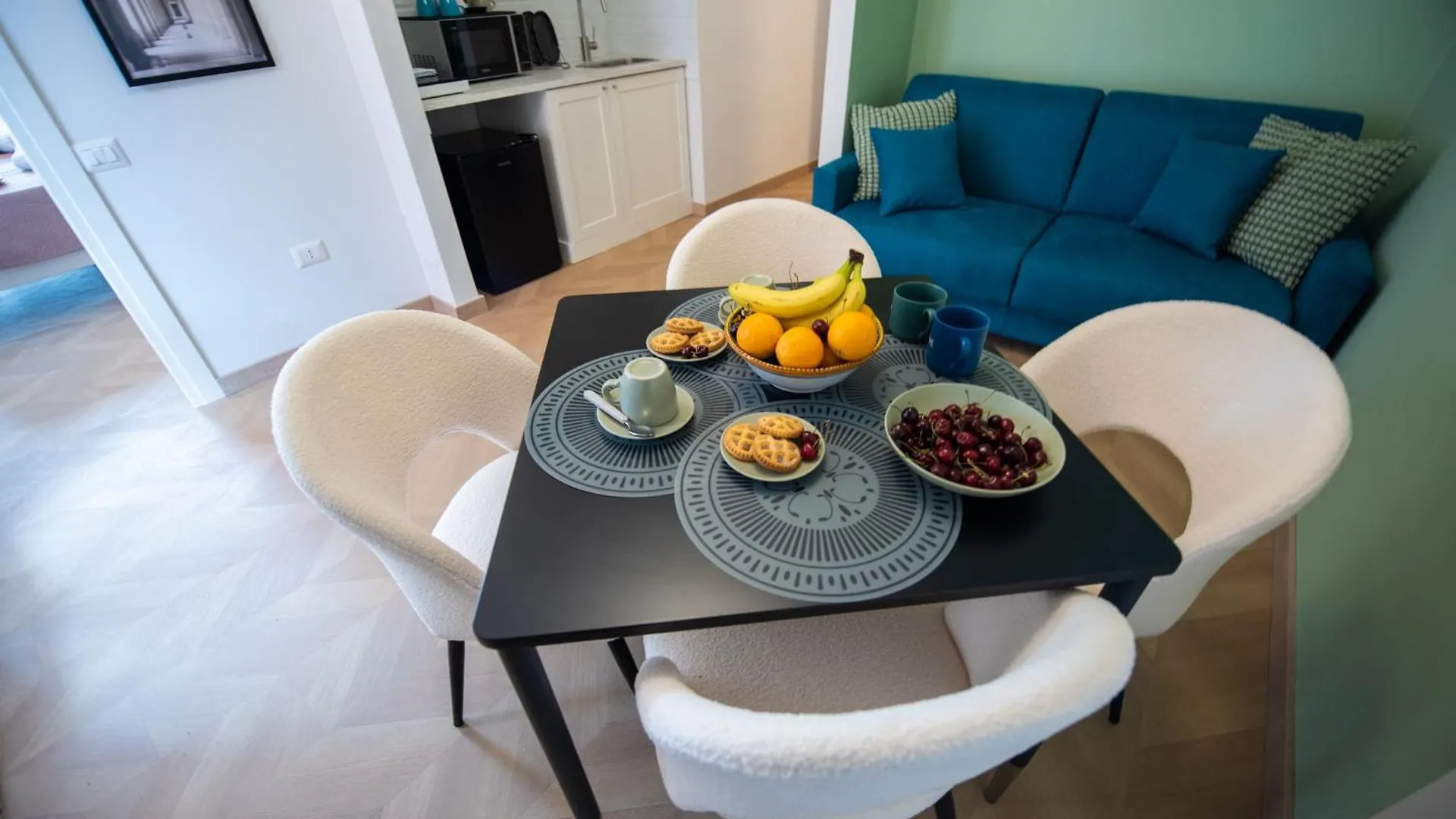 Villa Clara Suites تاورمينا إيطاليا