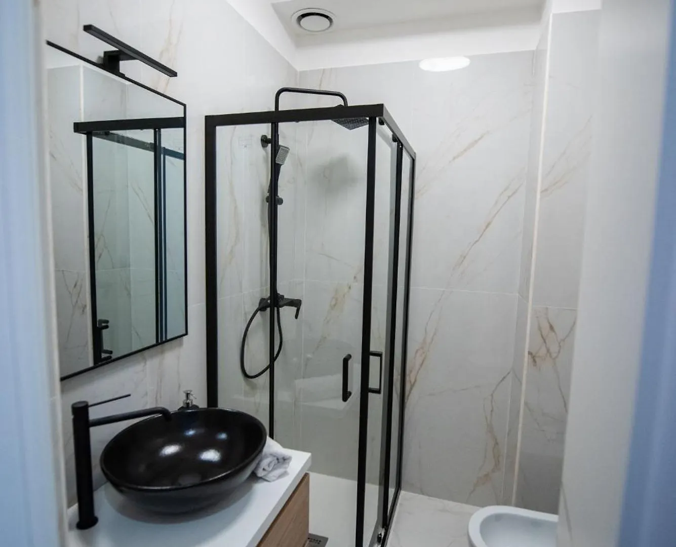 아파트 Villa Clara Suites 타오르미나